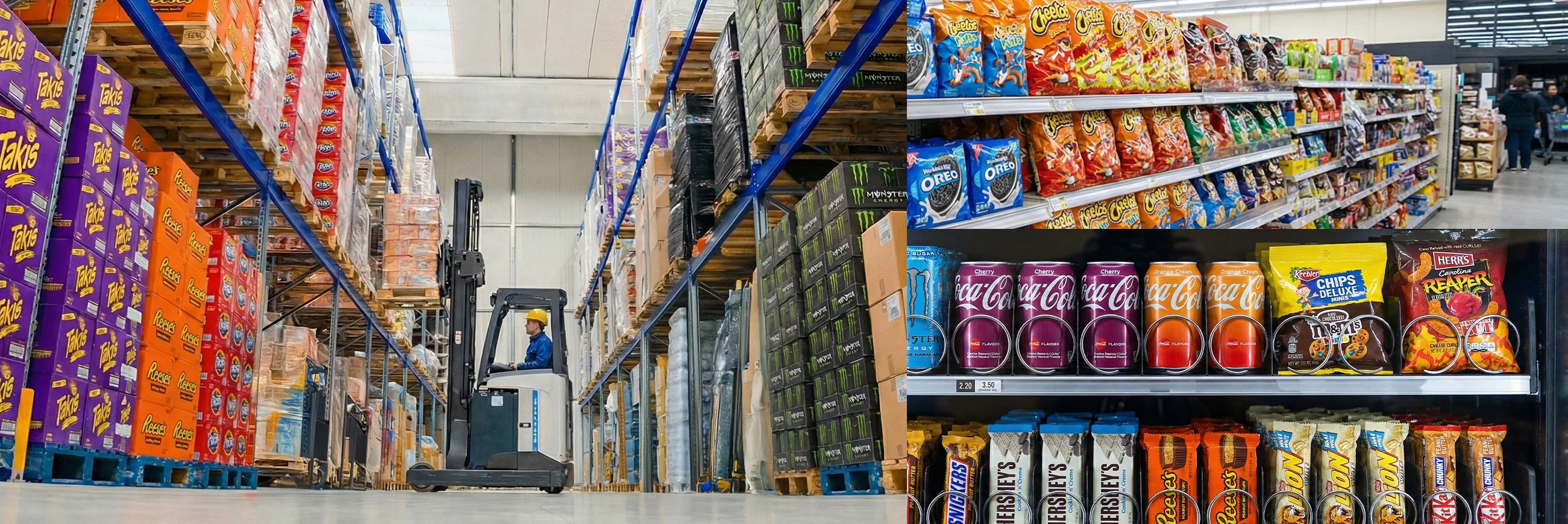 Global Snacks, Wholesale Success