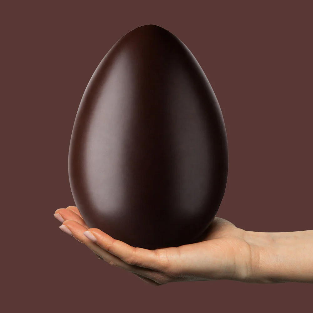 American Uncle Sacher Style Easter Egg, dark chocolate Easter egg filled with dark cream and apricot puree, 450 g - Image 4