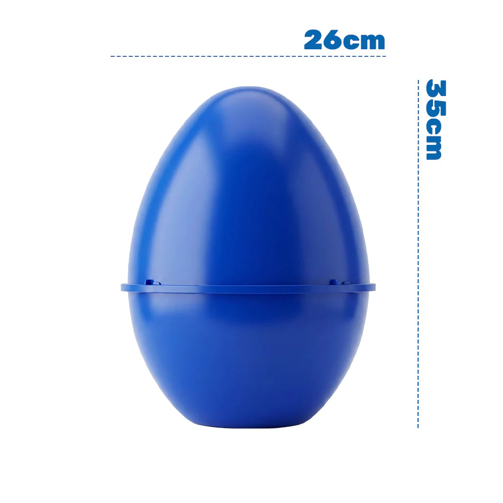 American Uncle Mystery Snack Egg XL, egg with 30 surprise sweet and savory snacks - Image 3