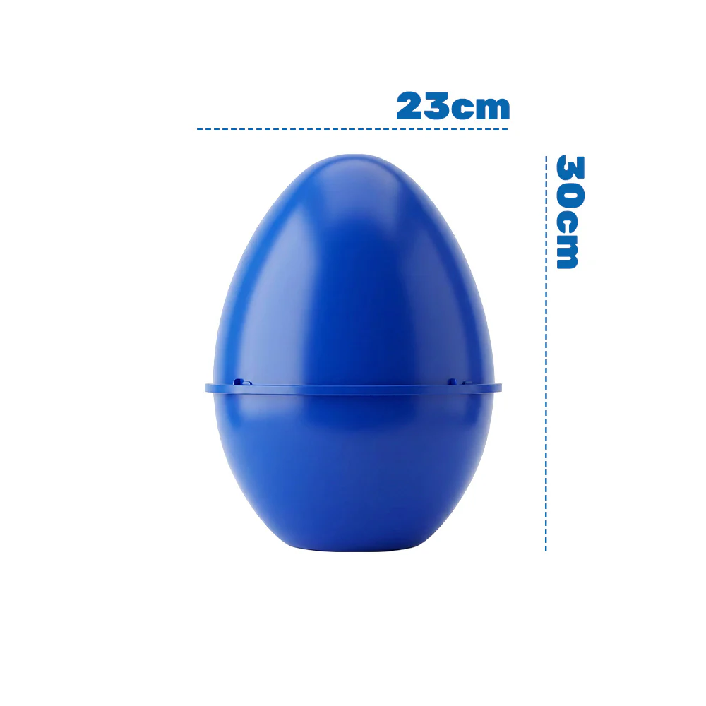 American Uncle Mystery Snack Egg, egg with 15 surprise sweet and savory snacks - Image 3