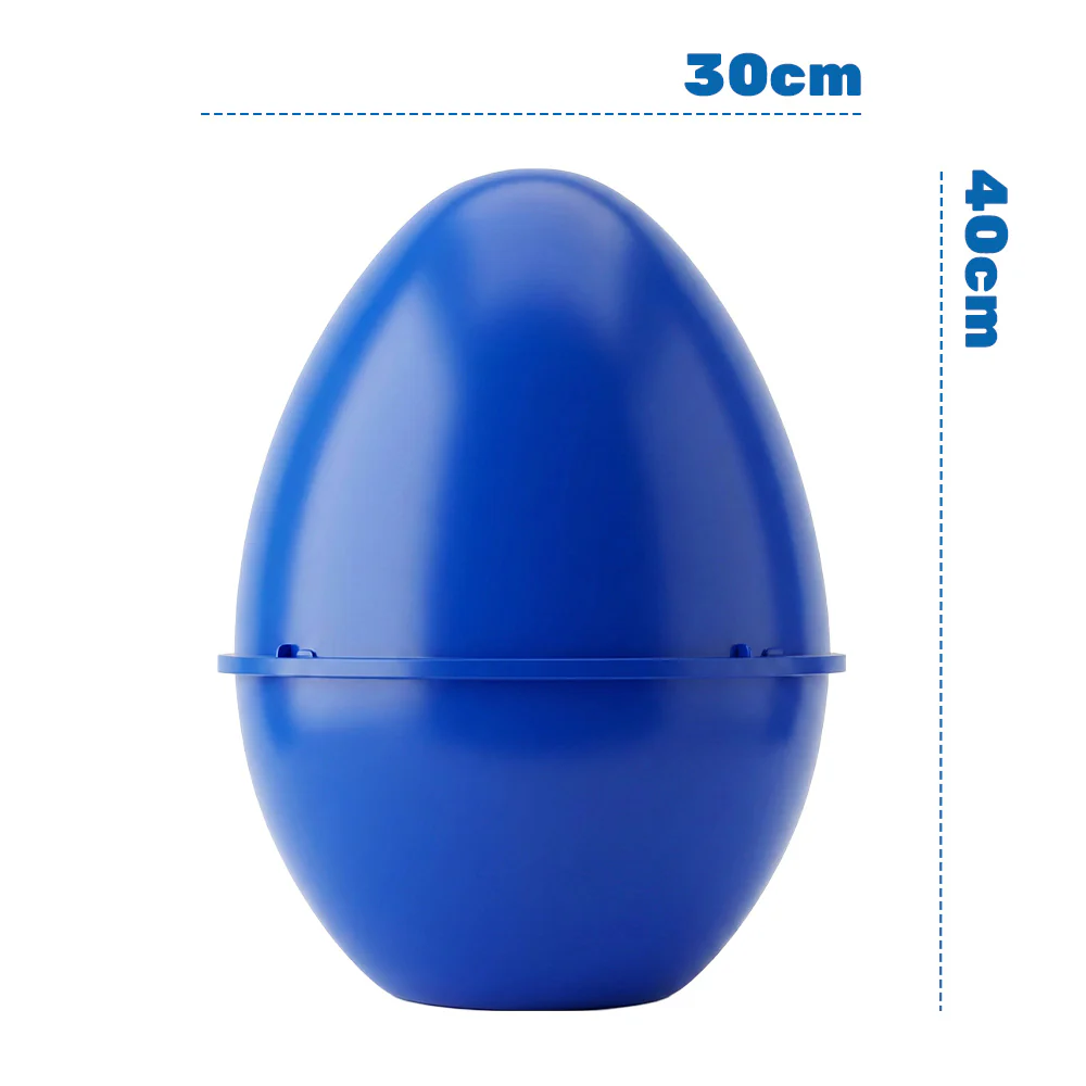 American Uncle Mystery Snack Egg XXL, 50 sweet and savory surprise snack egg - Image 3