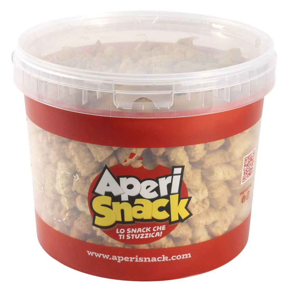 Aperisnack Pepite Cacio E Pepe, snack with cacio e pepe flavor, 2kg