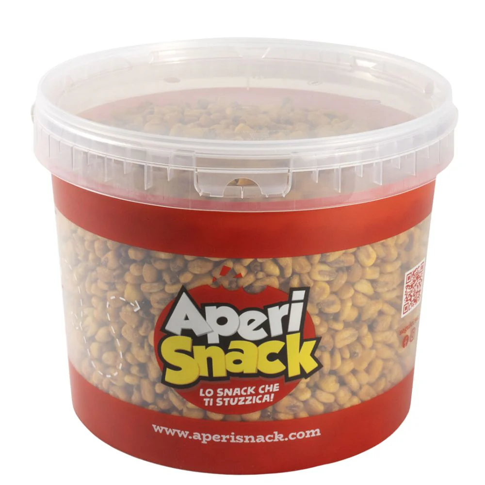 Aperisnack Toasted and Salted Corn, toasted and salted corn snack of 2.3kg