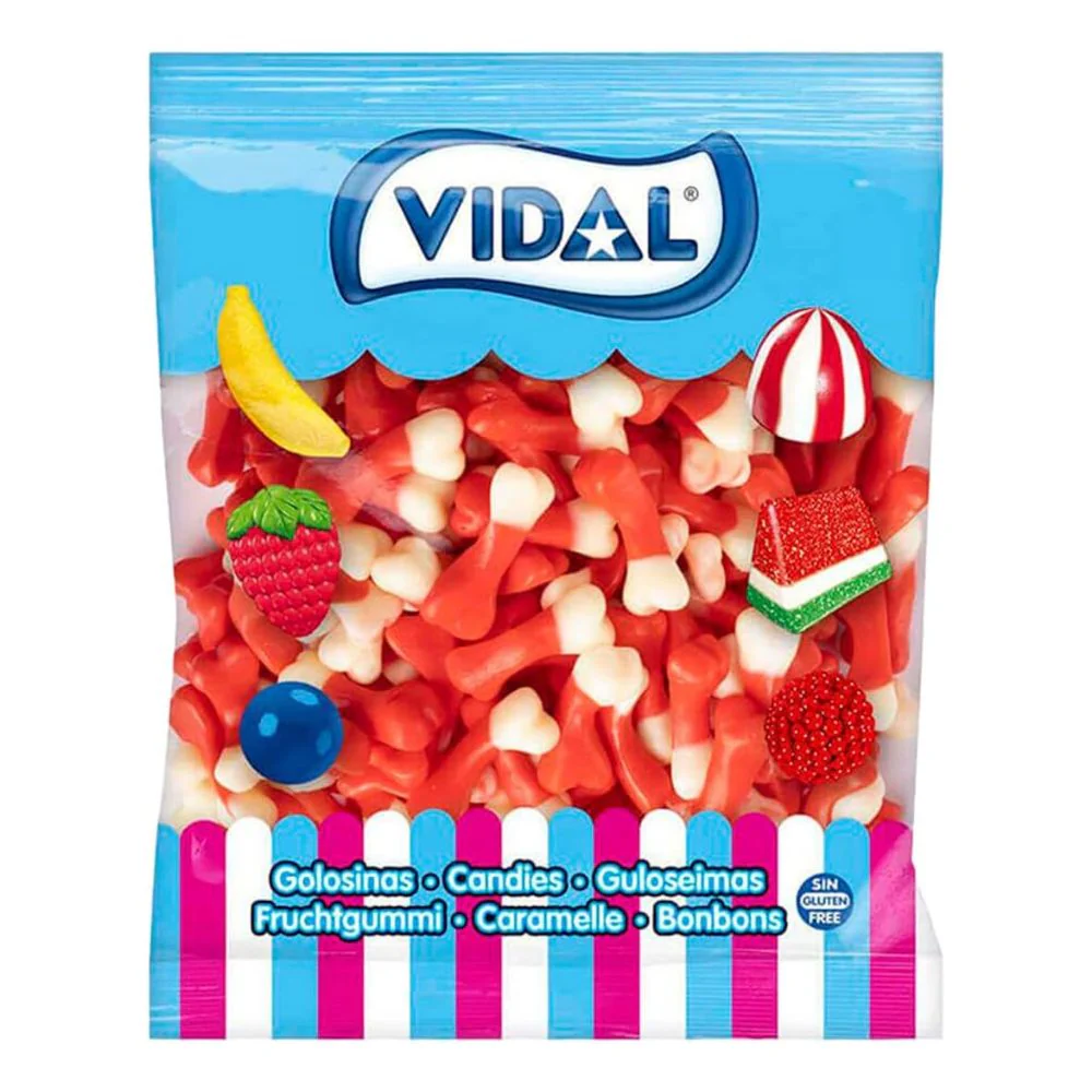 Bone Bites, gummy candies (Package of 1.5kg)