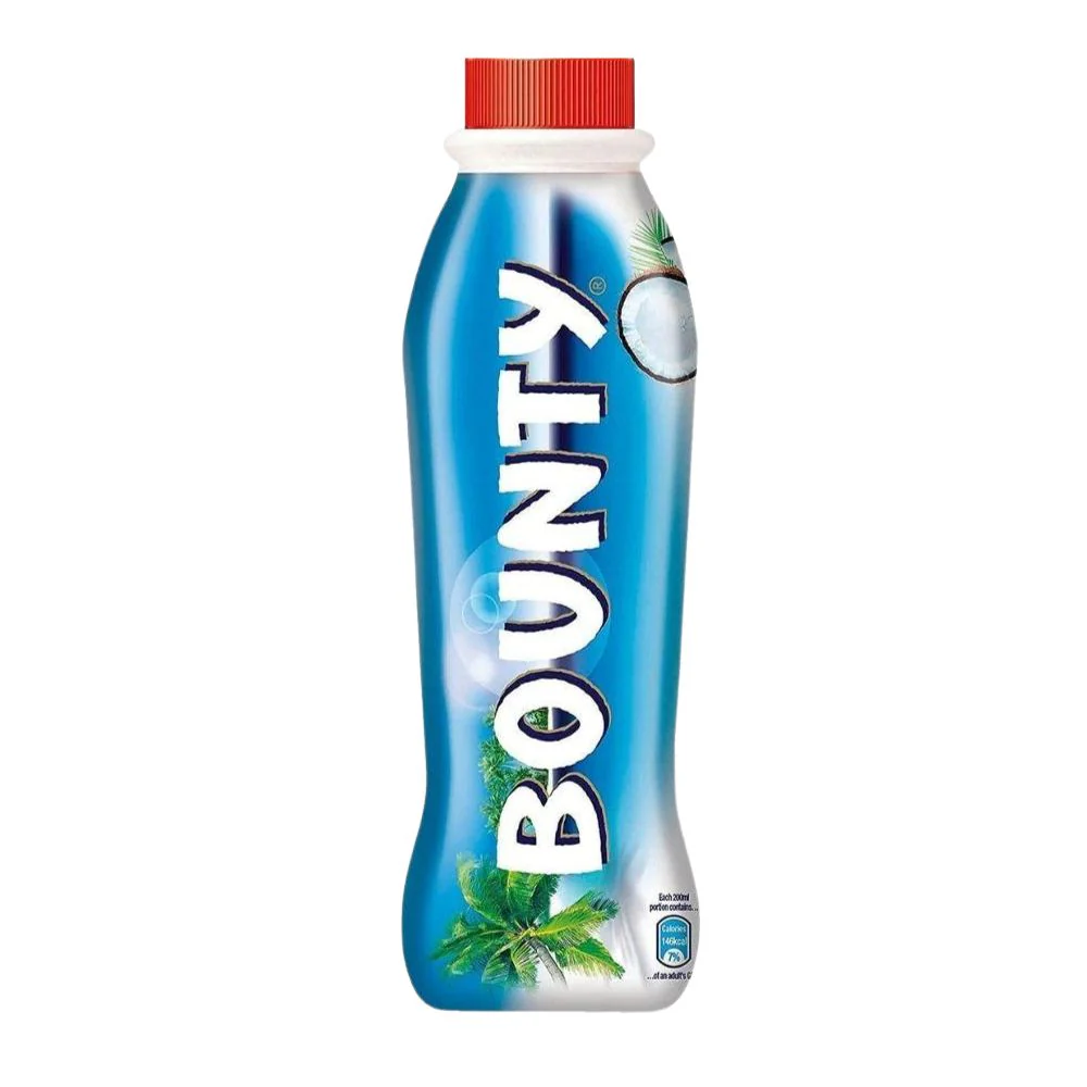 Bounty Milk Drink, coconut and chocolate drink 350ml (Pack of 8)