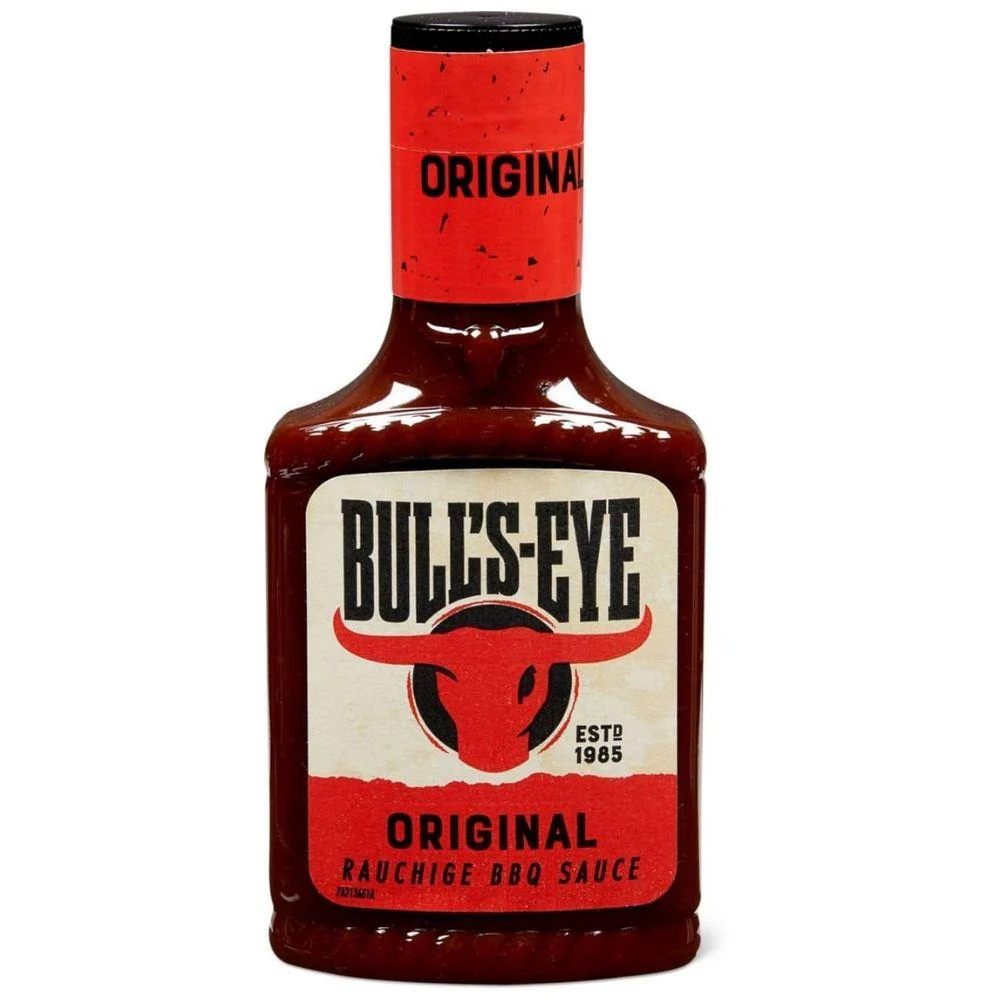 Bull's Eye Original Sauce, barbecue sauce 300ml (Pack of 6)