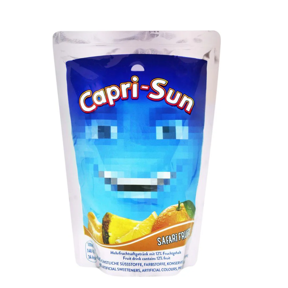 Capri Sun Safari, fruit juice 200ml (pack of 10)