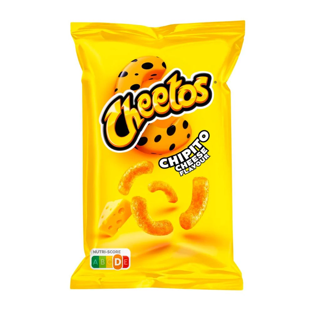 Cheetos Chipito, cheese-flavored chips 27g (pack of 24)