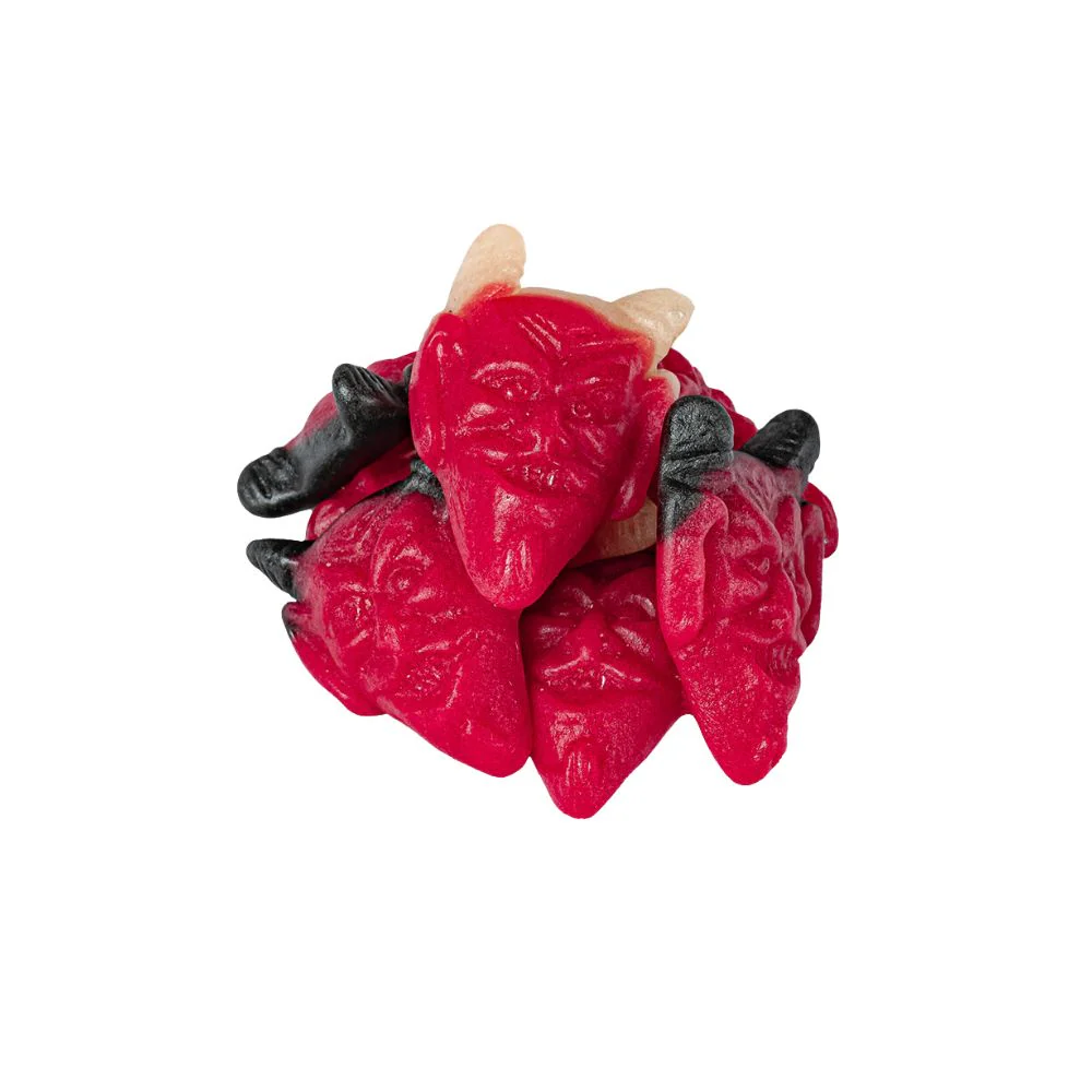 Chewy Devil, gummy candies (Pack of 1.5kg)