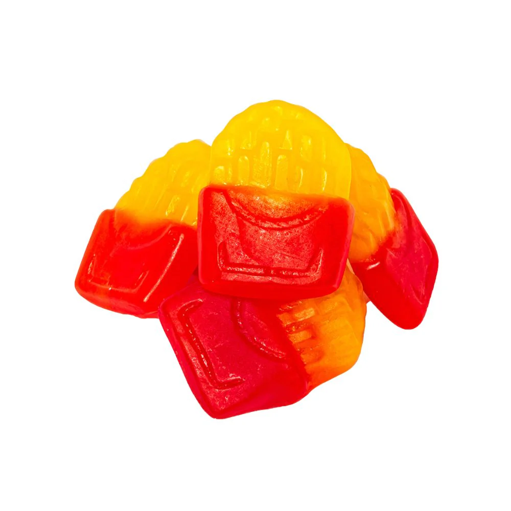 Chips, fruit-flavored gummy candies (1kg Package)