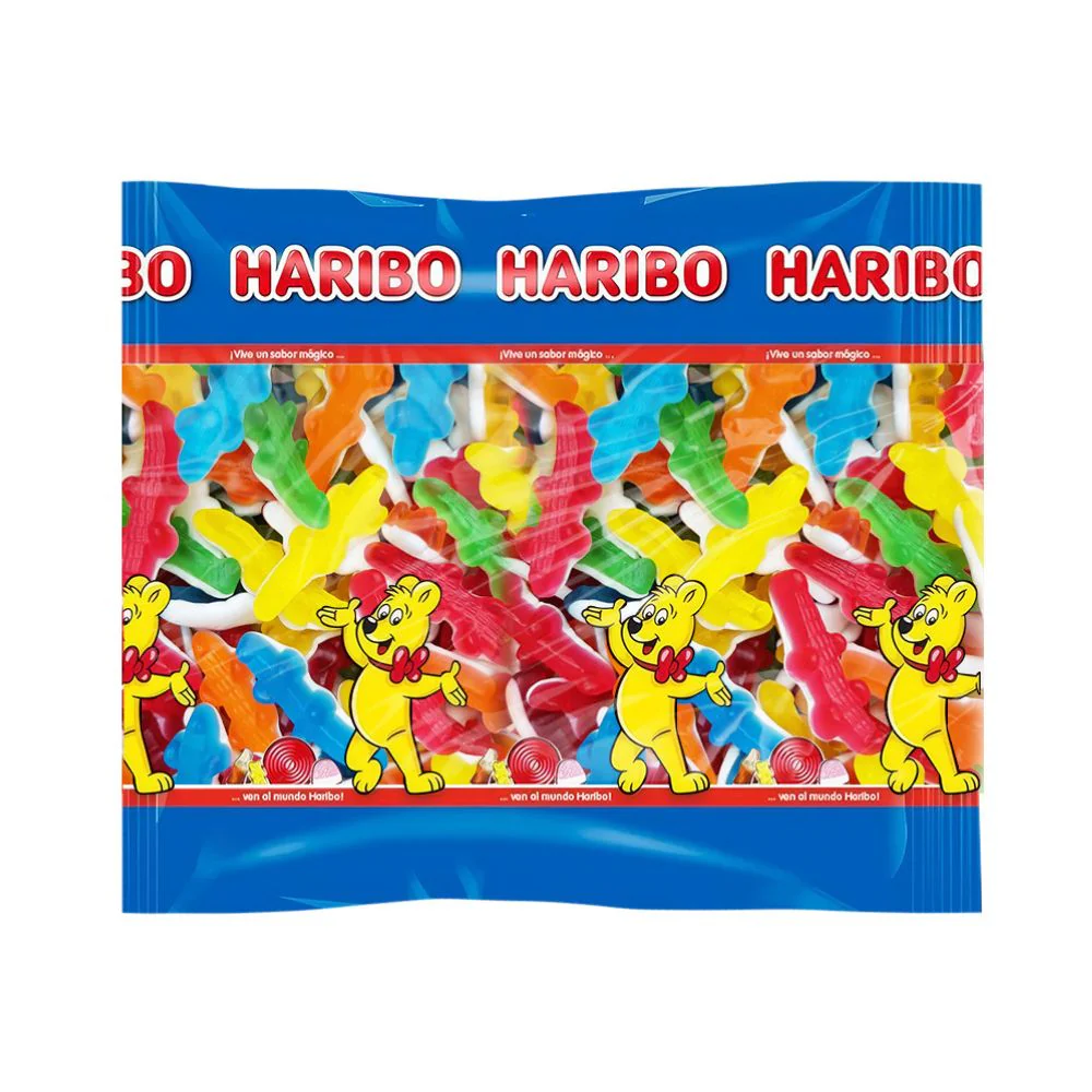 Haribo Coccodrì, fruit-flavored gummy candies (2kg pack)