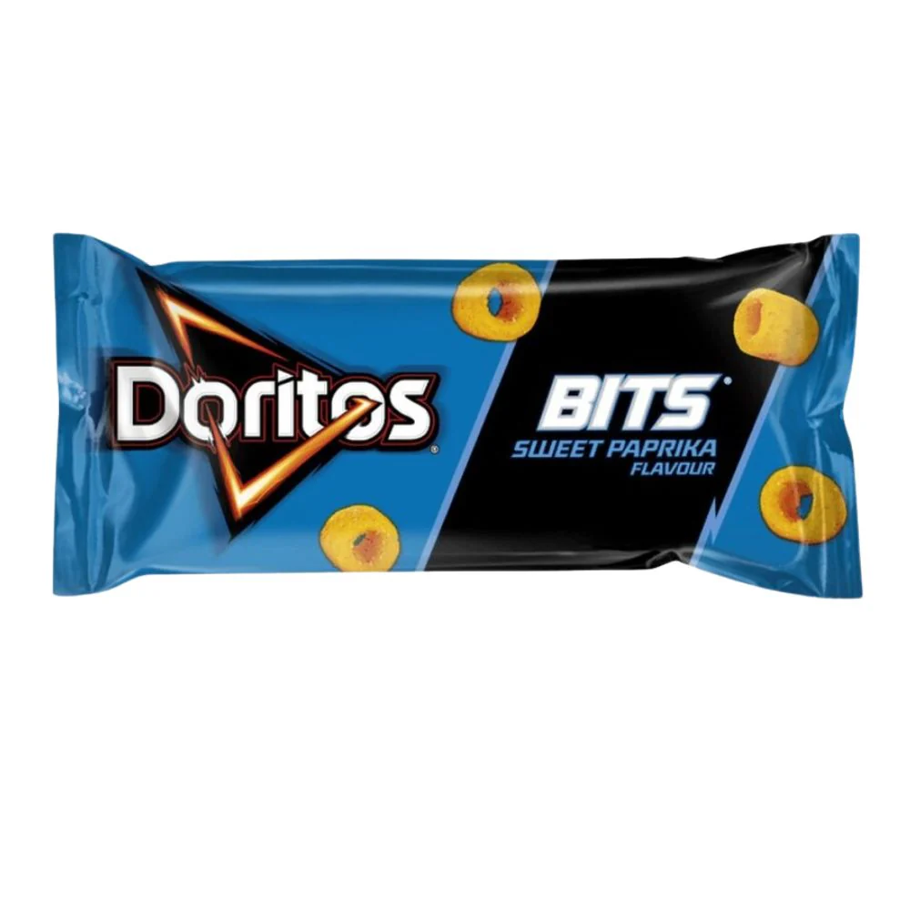 Doritos Bits Sweet Paprika, corn snack with paprika 33g (Pack of 30)
