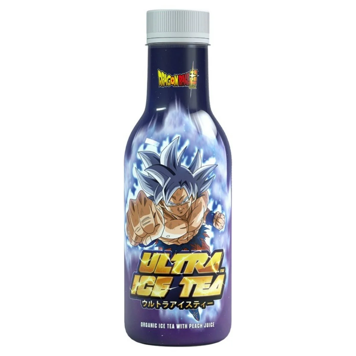 Dragon Ball Super Goku, peach tea 500ml (pack of 12)
