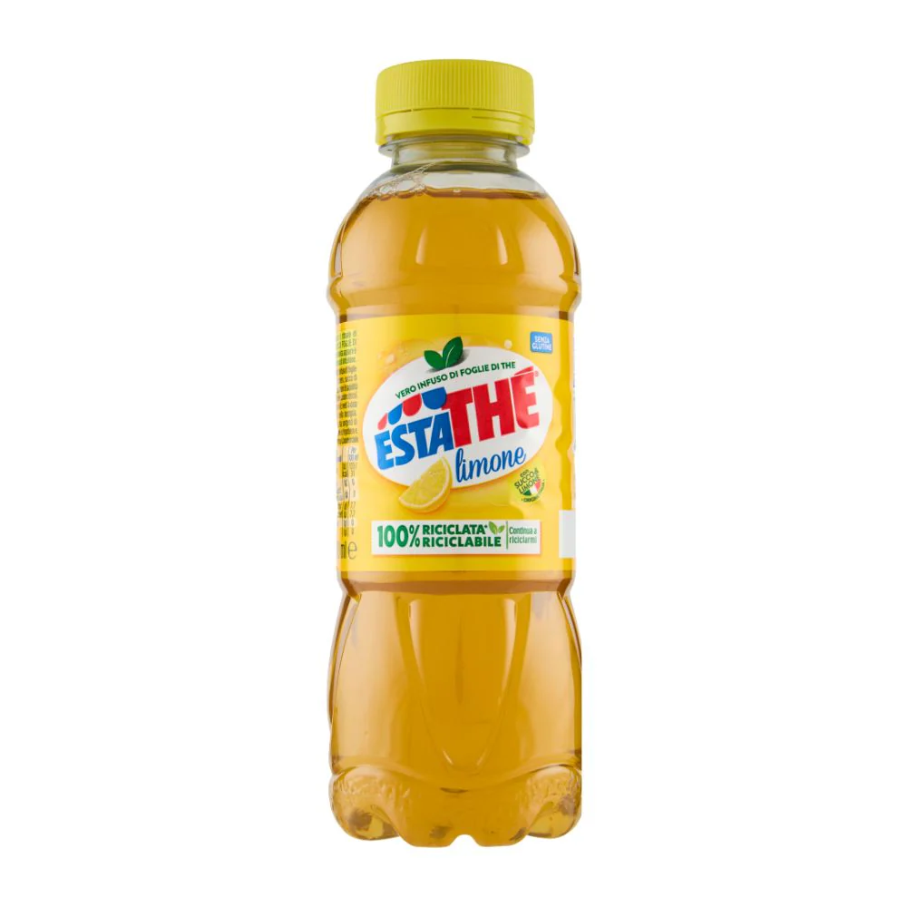 Estathe Lemon, lemon tea drink 330ml (Pack of 12)