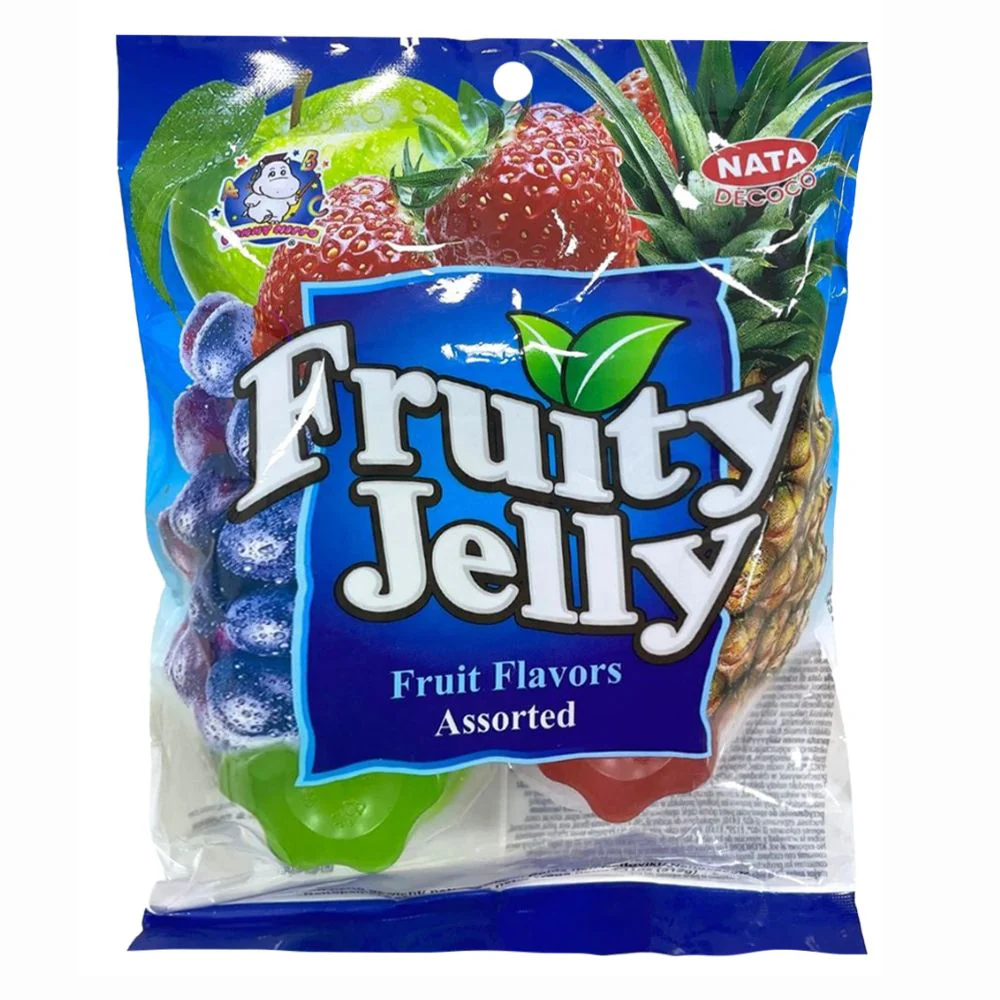 Fruity Jelly, fruit gelatin 312g (pack of 30)