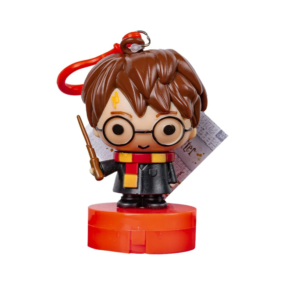 Harry Potter 3D Keyring Candy, Harry Potter keychain with 5g candy (Pack of 9) 