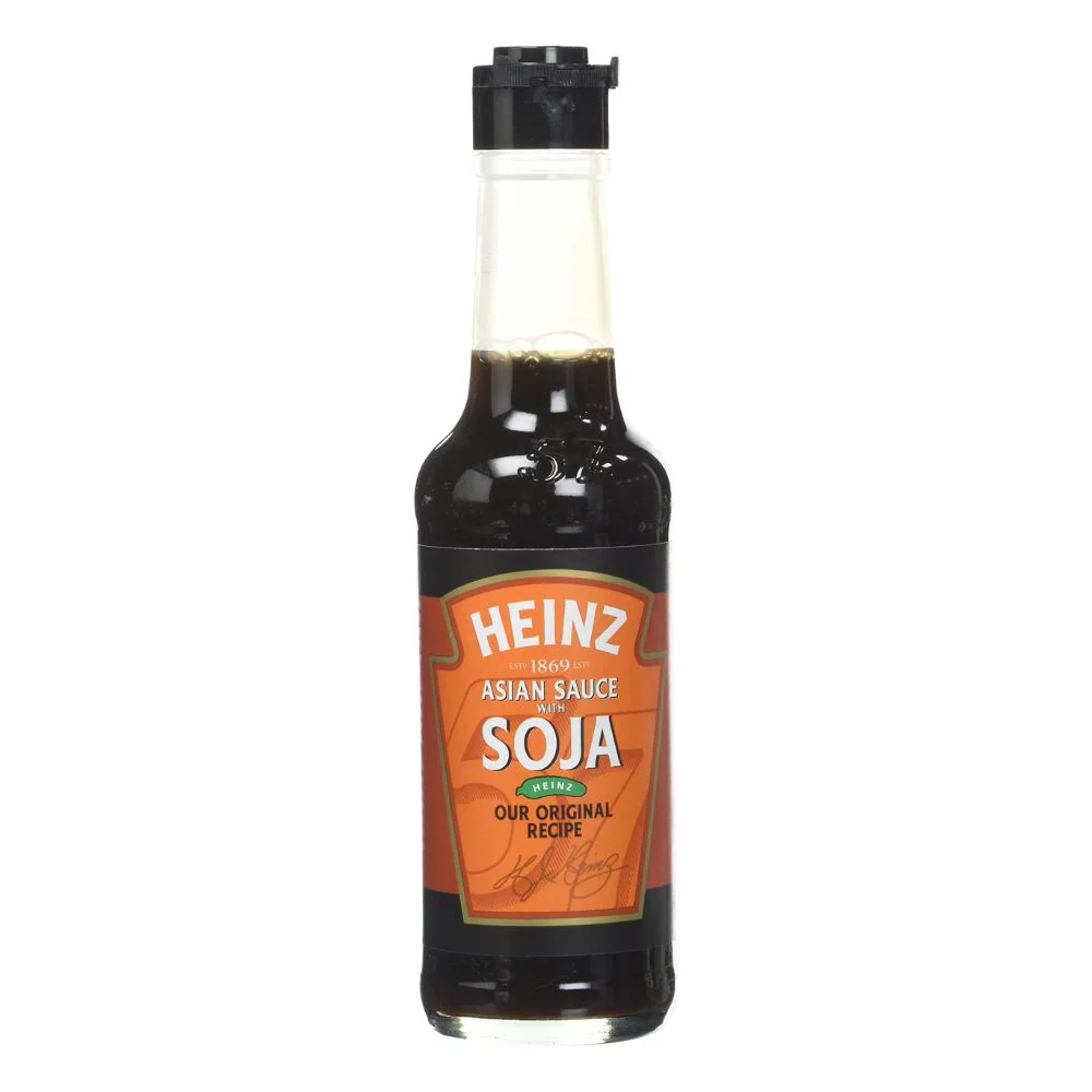 Heinz Soy Sauce, 150ml soy sauce (Pack of 12)