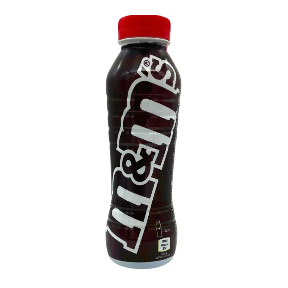 M&M's Milkshake, chocolate drink 350ml (Pack of 8) 