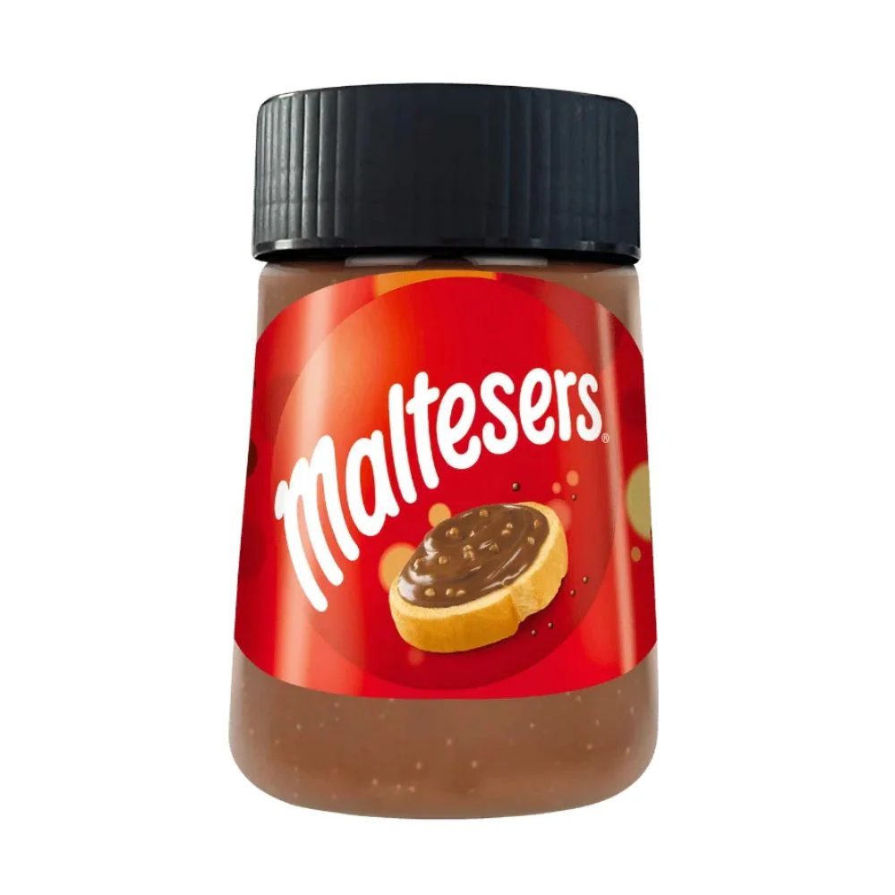 Maltesers Spread, chocolate-flavored spreadable cream with pieces crunchy pieces, 350g (Pack of 6)