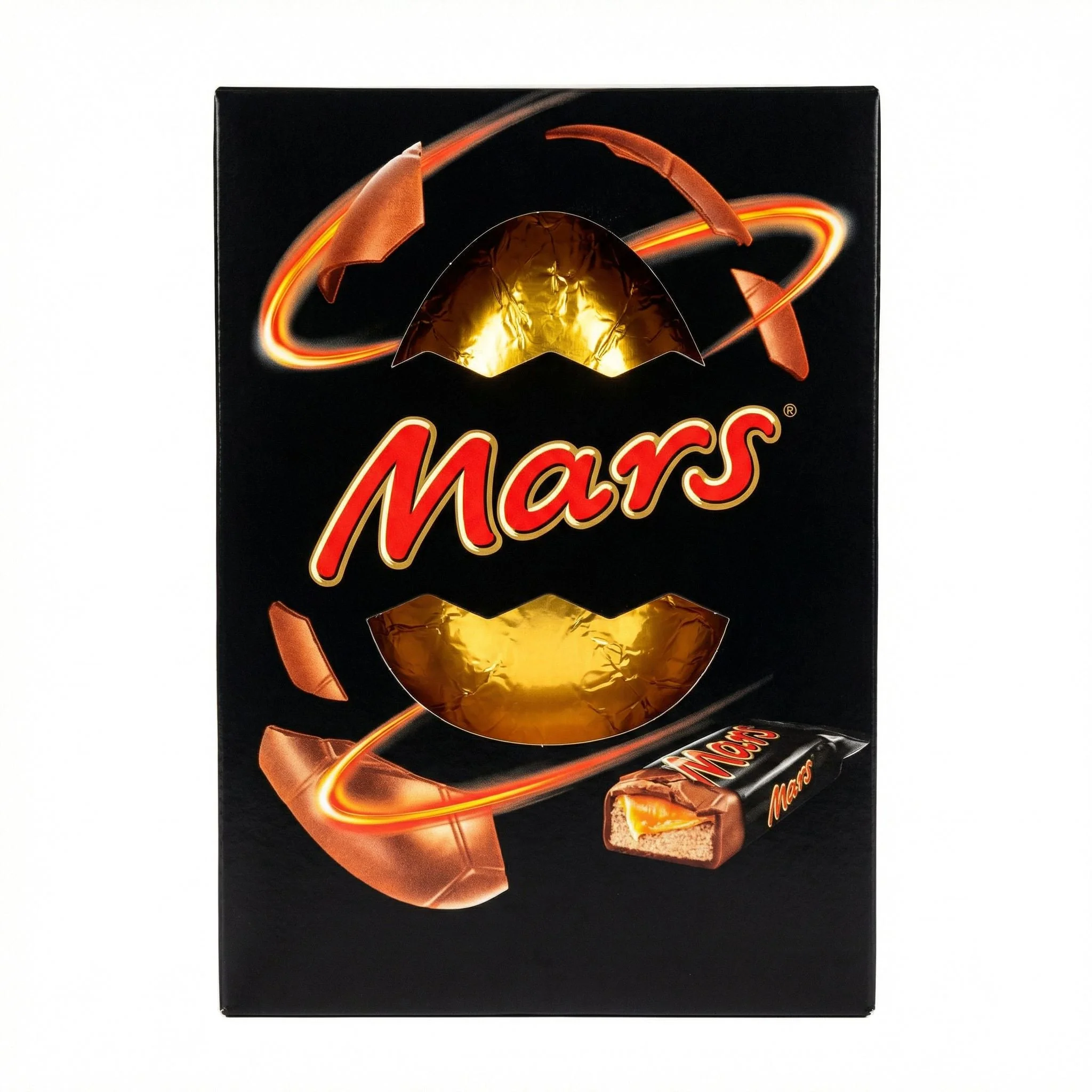 Mars Large Egg, milk chocolate egg with caramel and nougat 171g (Pack of 6)