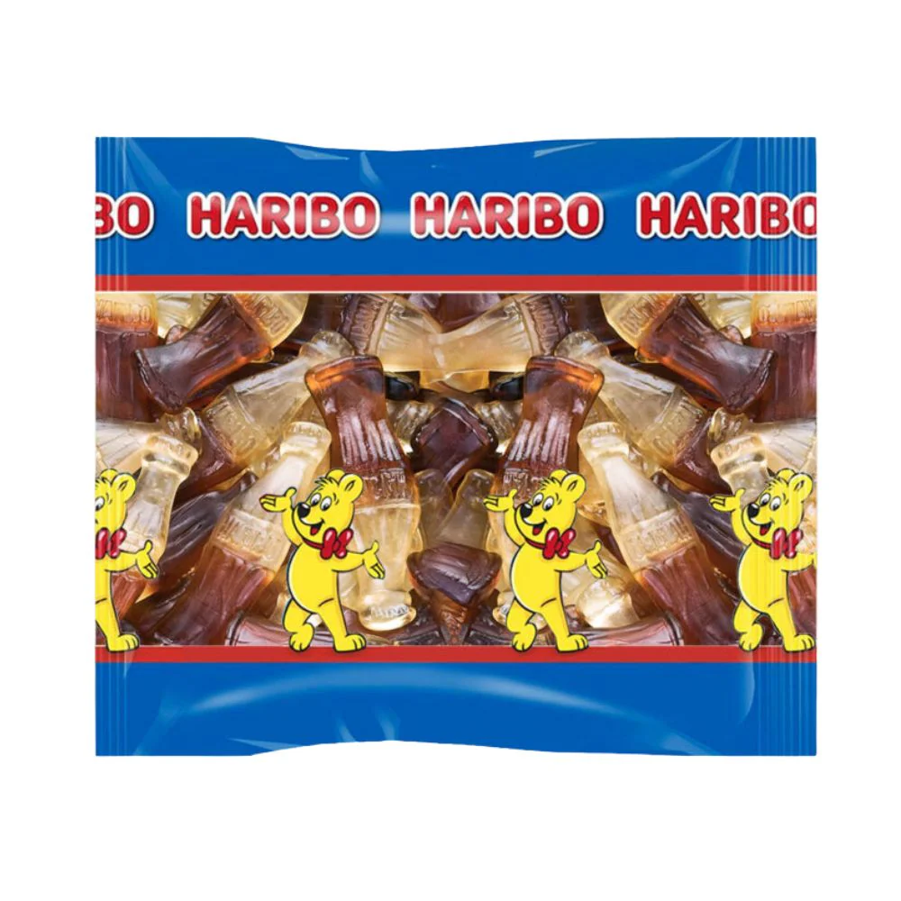 Haribo Mega Cola, cola-flavored gummy candy (2kg Pack)
