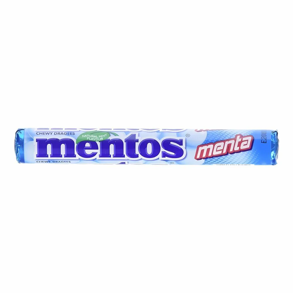 Mentos Mint, mint candies 38g (pack of 40) 
