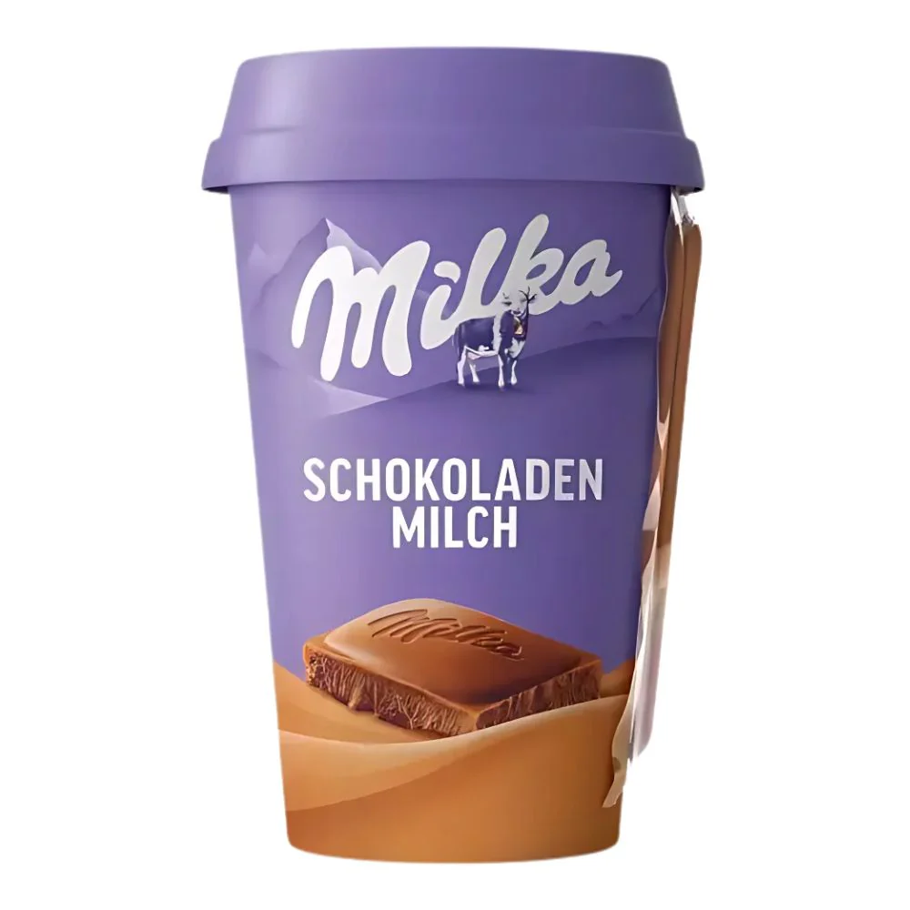 Milka Chocolate Milk, chocolate milk 220ml (Pack of 10)