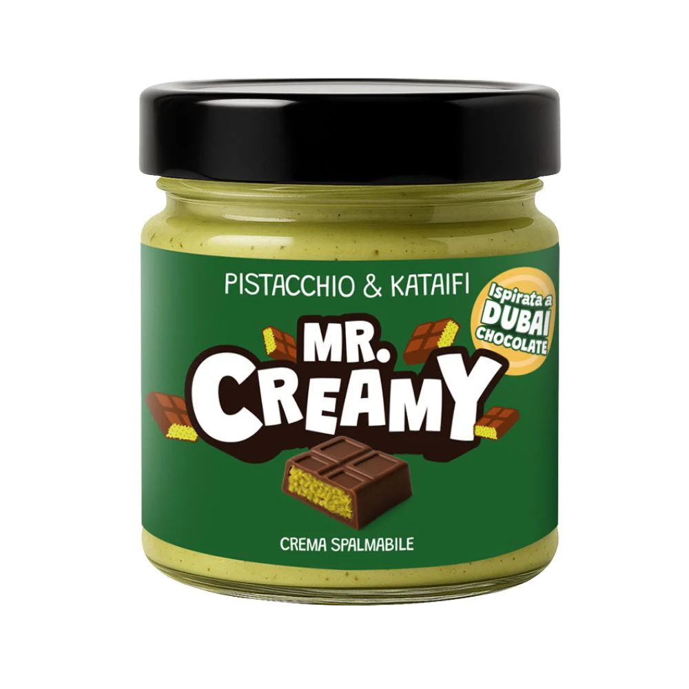Spreadable creams and Toppings