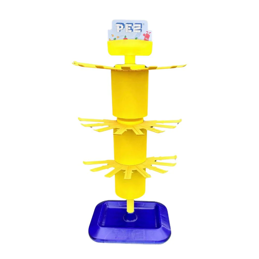 Circular PEZ Display