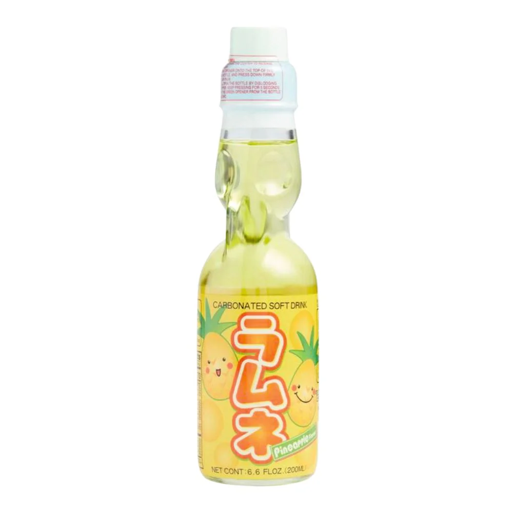 Pineapple Ramune soda 200ml 30 Pack