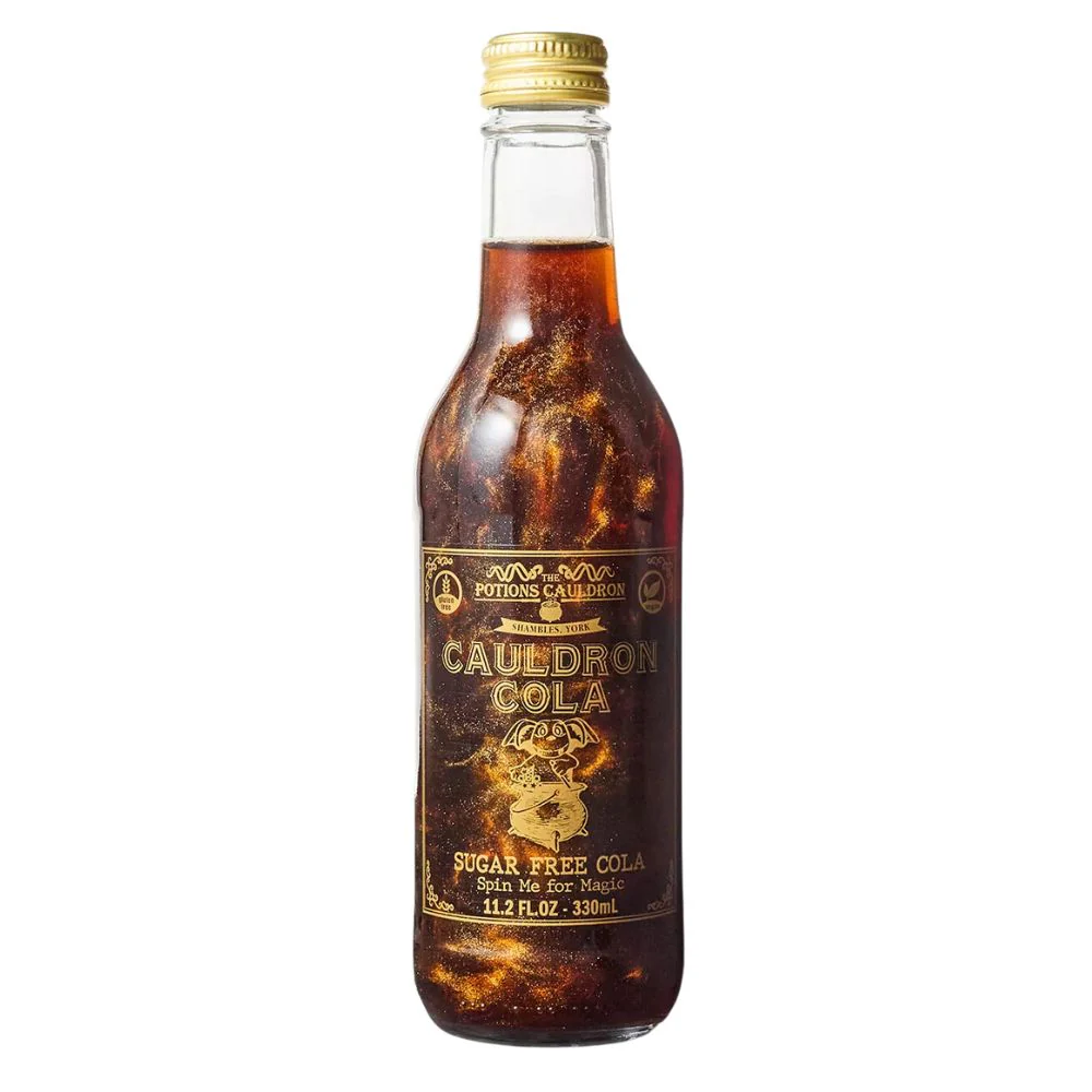 Potions The Cauldron Cauldron Cola Gargoyle, cola-flavored drink 330ml (Pack of 12)
