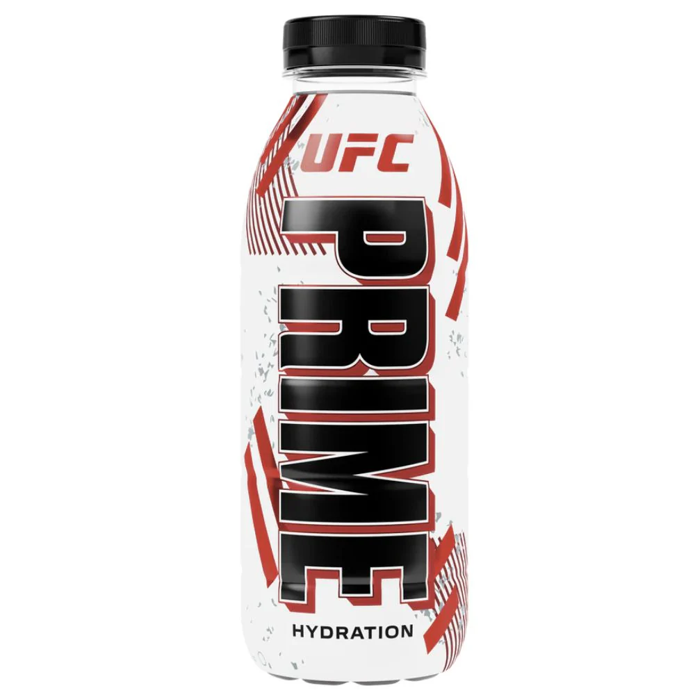 Prime Hydration UFC, flavored drink with tropical fruit taste, 500ml 