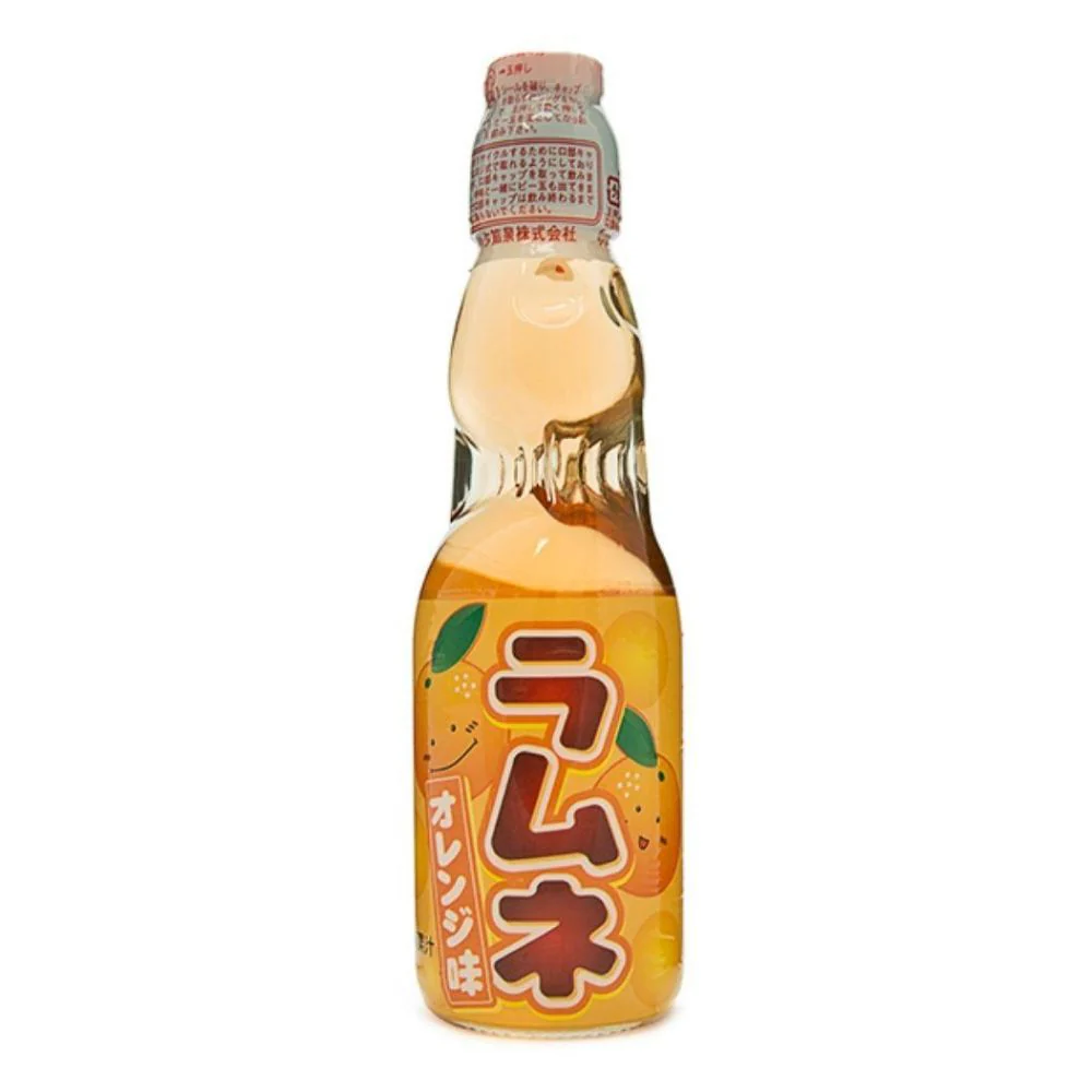 Ramune Orange Soda 30 Pack