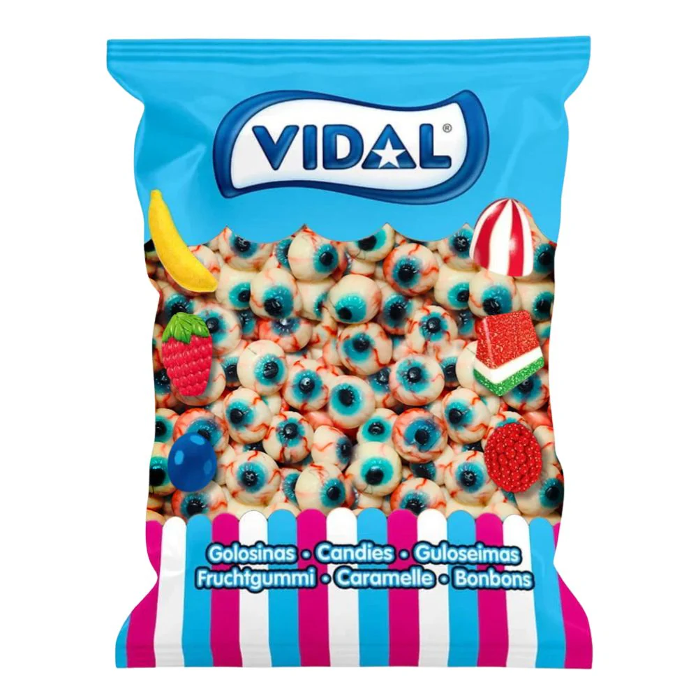 Spooky Eyes, gummy candies (1kg package) 
