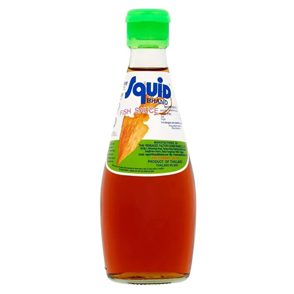 Squind Fish Sauce, 300ml squid sauce (Pack of 12)
