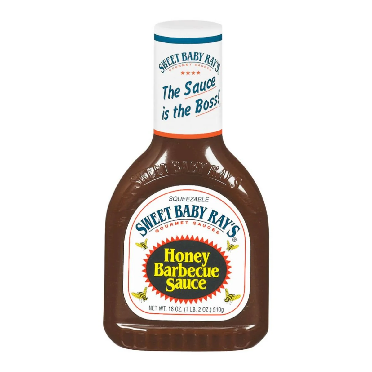 Sweet Baby Ray's Honey Barbecue Sauce, honey-flavored barbecue sauce 510g (Pack of 12)