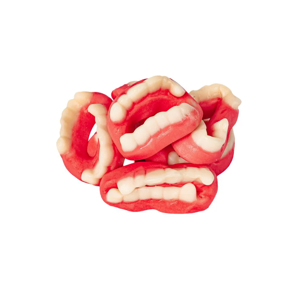 Teeth, gummy candies (Pack of 2 kg)