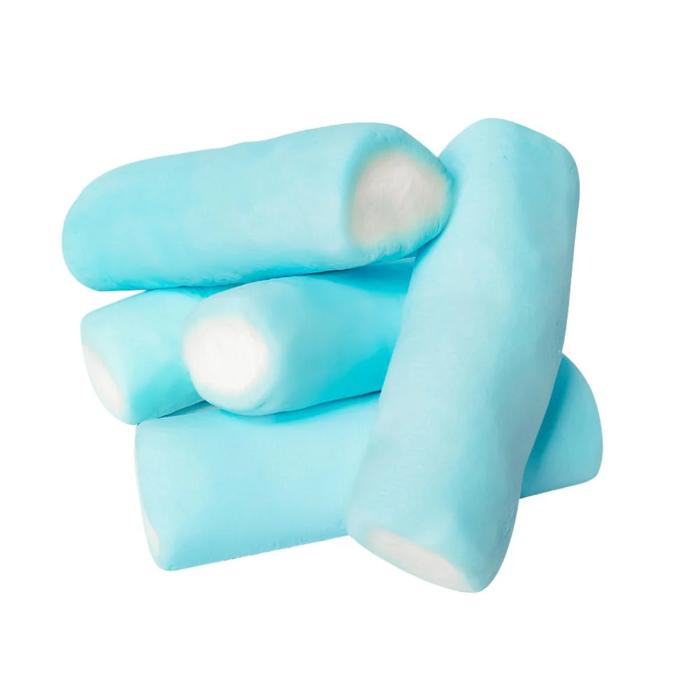 Vidal Dulcinubes Blue, blue marshmallows (850g Package)