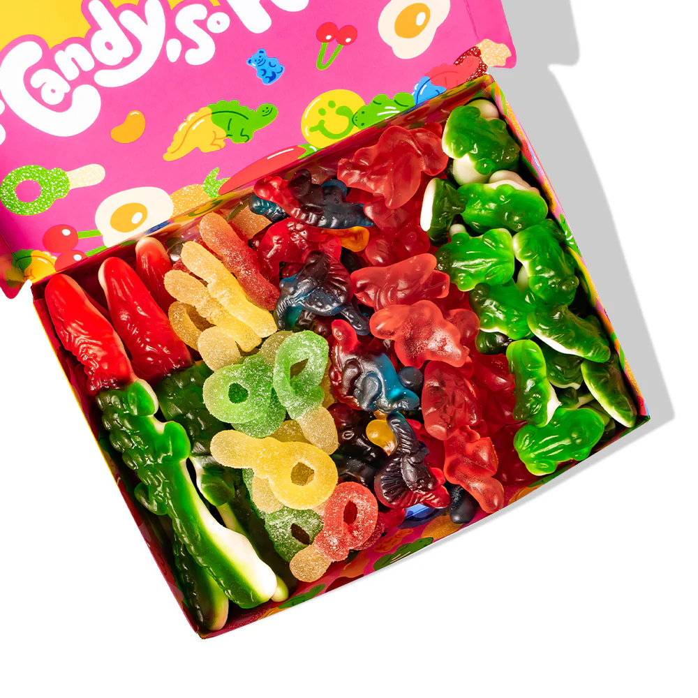 Wunnie box "So Candy, So Happy", 5 boxes of gummy candies in assorted flavors of 480g - Image 3